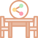 mesa del comedor icon