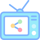 televisión icon