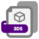 3ds 파일 icon