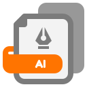 archivo ai icon