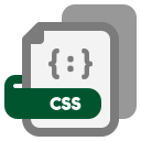 archivo css icon