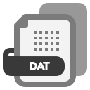 archivo de datos icon