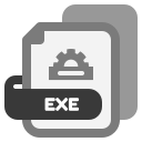 archivo ejecutable icon