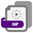 archivo gif icon