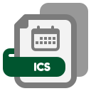 archivo ics icon