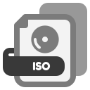 archivo iso icon