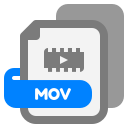 archivo de movimiento icon