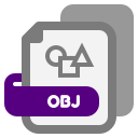 archivo obj icon