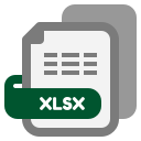 archivo xlsx icon