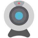 cámara web icon