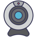 cámara web icon