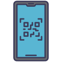 código qr icon