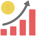 gráfico de barras icon