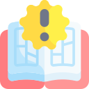 libro cómico icon