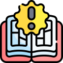 libro cómico icon