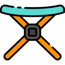 silla plegable icon