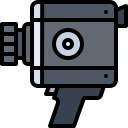 camara de video icon