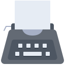 máquina de escribir icon