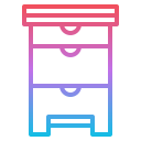 caja de abejas icon