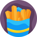 papas fritas icon