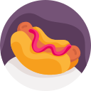 hot dog icon