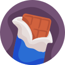 barra de chocolate icon