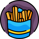 papas fritas icon