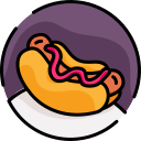 hot dog icon