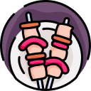 shish kebab icon