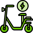 bicicleta electrica icon