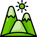 montañas icon