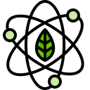 tecnología verde icon