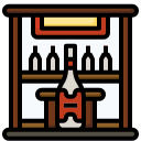 bota de vino icon