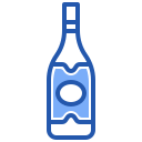 botella de vino icon