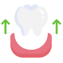 extracción dental icon