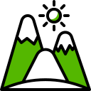 montañas icon