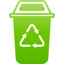 papelera de reciclaje icon