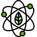 tecnología verde icon