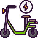 bicicleta electrica icon