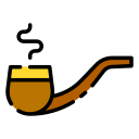 pipa de humo icon