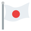 bandera de japon icon