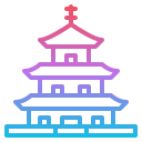 pagoda icon