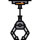 robot industrial icon