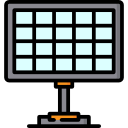 panel solar icon