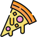 porción de pizza icon