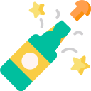 Champagne icon