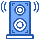 sistema de audio icon