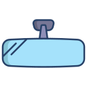 espejo retrovisor icon