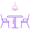 mesa del comedor icon