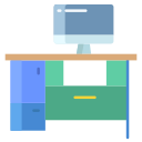 mesa de trabajo icon